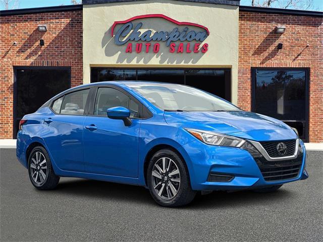 2021 Nissan Versa