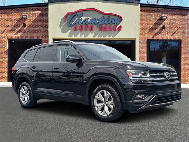 2018 Volkswagen Atlas