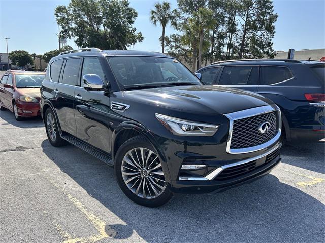 2018 Infiniti QX80