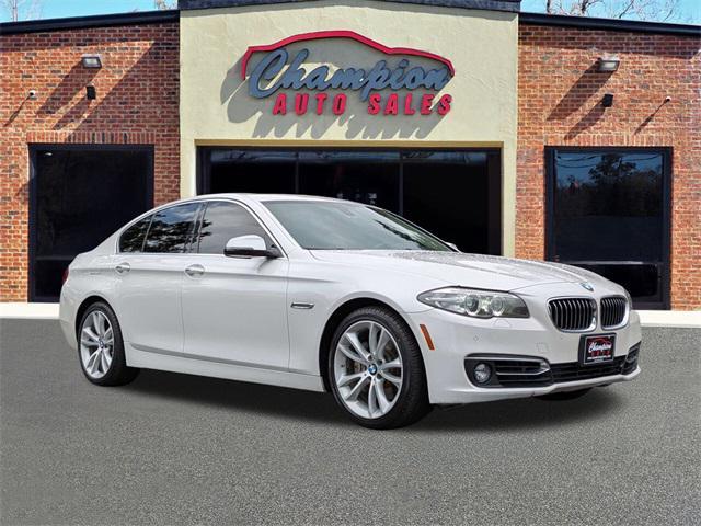 2015 BMW 535