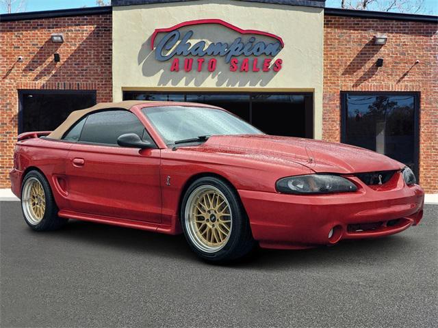 1998 Ford Mustang