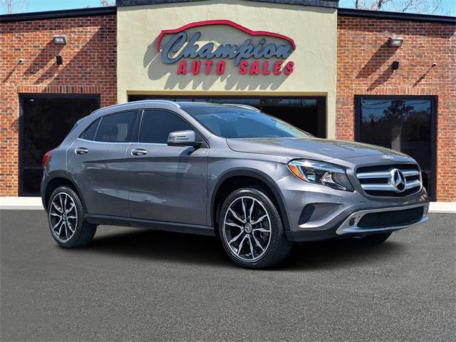 2017 Mercedes-Benz Gla 250
