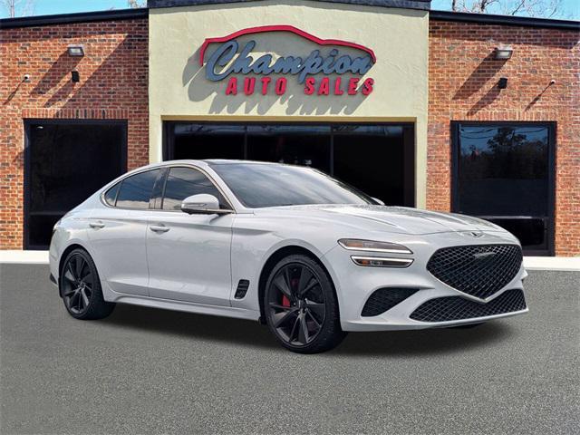 2022 Genesis G70