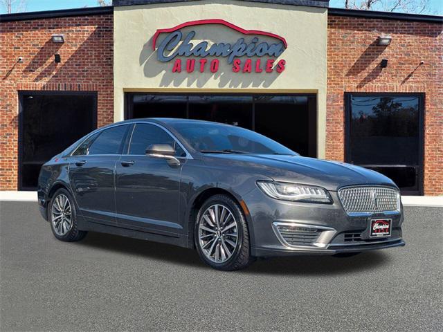 2019 Lincoln Mkz Hybrid