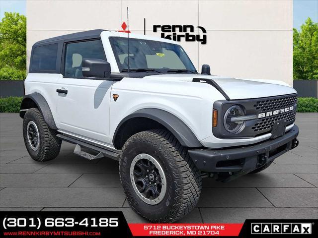 2022 Ford Bronco