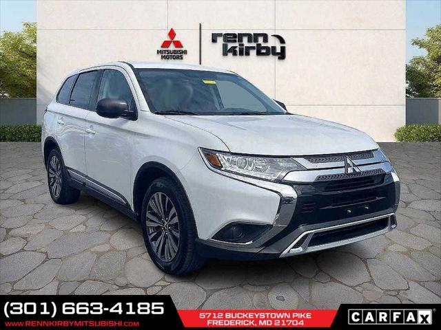 2020 Mitsubishi Outlander