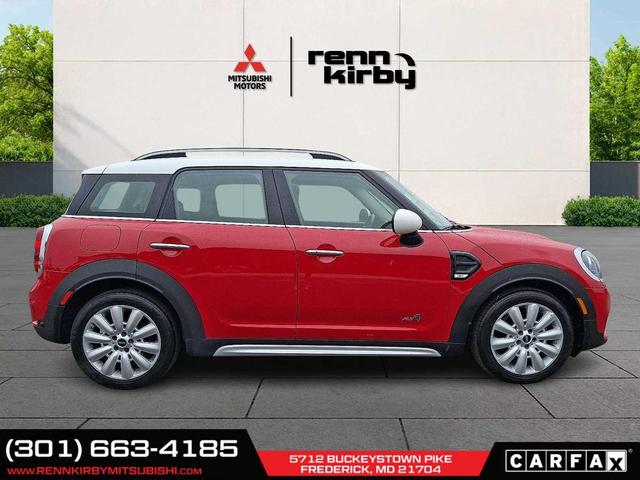Photo of 2019 Chili Red MINI Countryman
