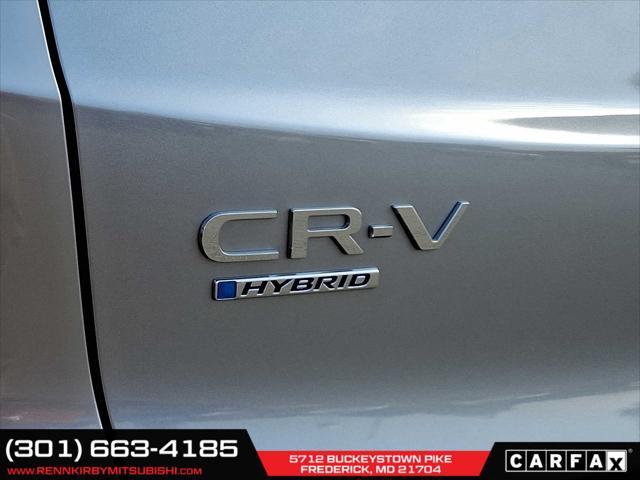Photo of 2023 Lunar Silver Metallic Honda CR-V Hybrid