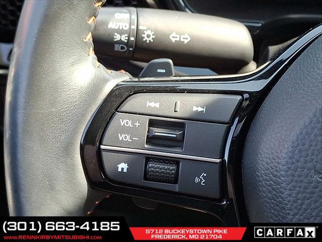 Photo of 2023 Lunar Silver Metallic Honda CR-V Hybrid