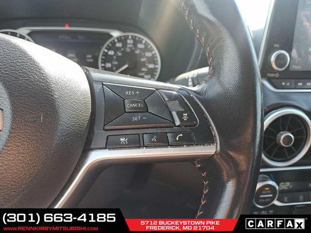 Photo of 2021 Electric Blue Metallic Nissan Sentra