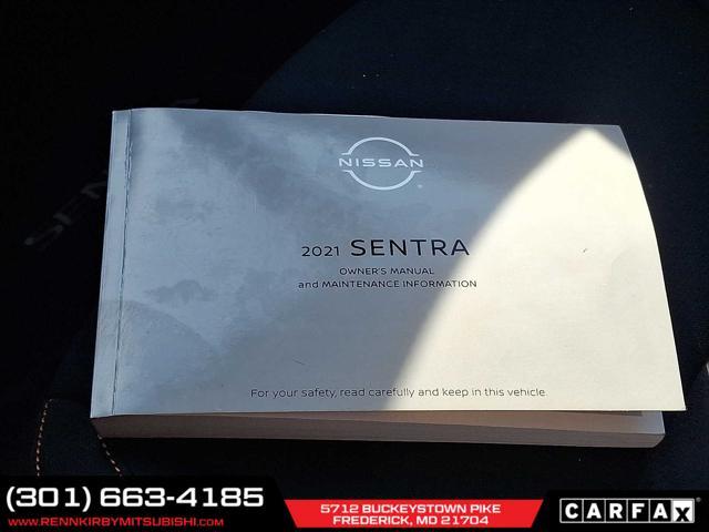 Photo of 2021 Electric Blue Metallic Nissan Sentra