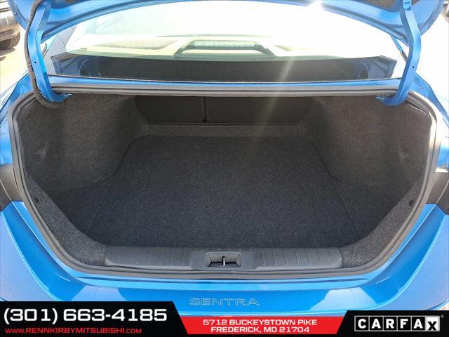 Photo of 2021 Electric Blue Metallic Nissan Sentra
