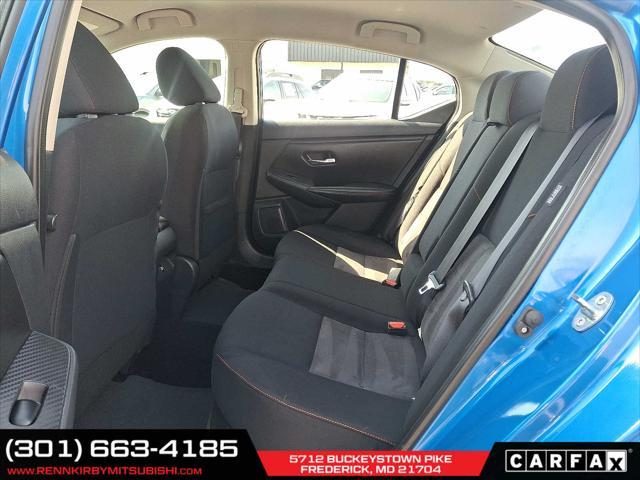 Photo of 2021 Electric Blue Metallic Nissan Sentra