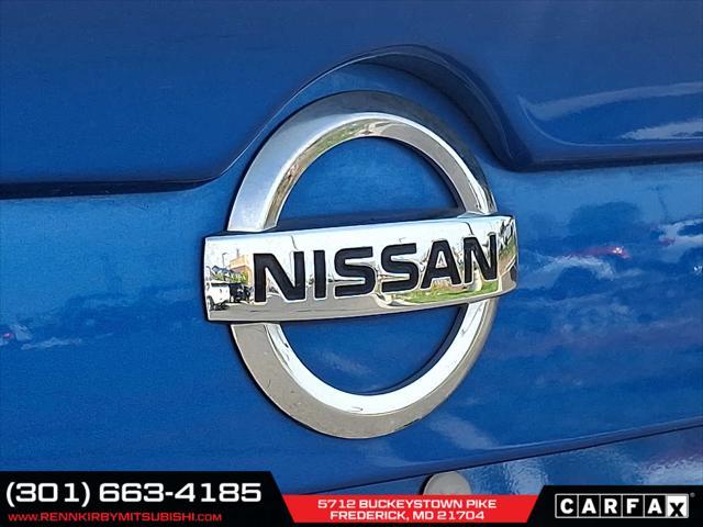 Photo of 2021 Electric Blue Metallic Nissan Sentra