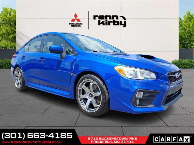 2020 Subaru WRX