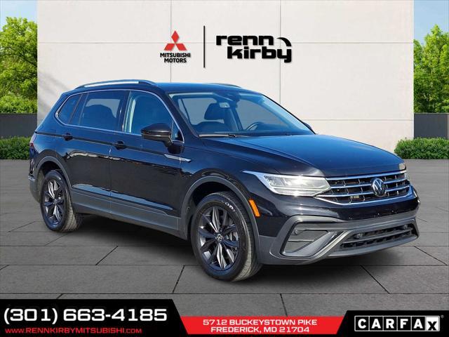 2022 Volkswagen Tiguan