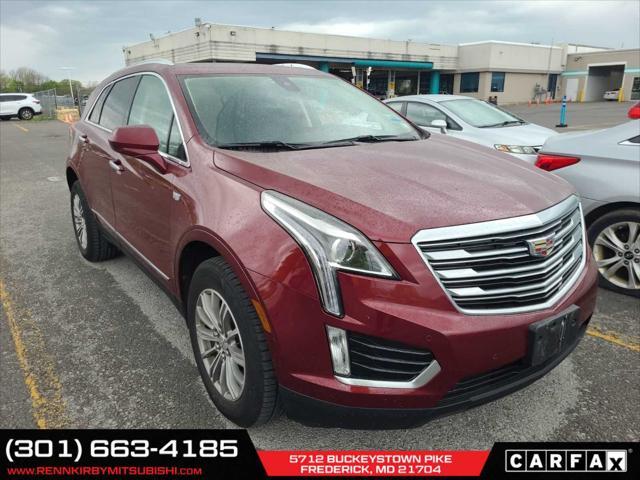2018 Cadillac XT5