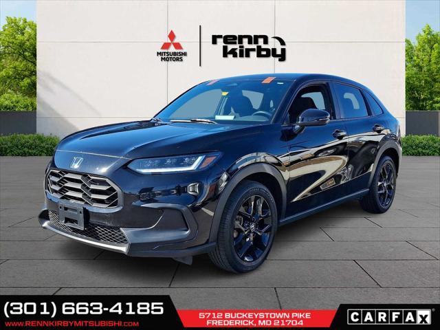 Photo of 2023 Crystal Black Pearl Honda HR-V