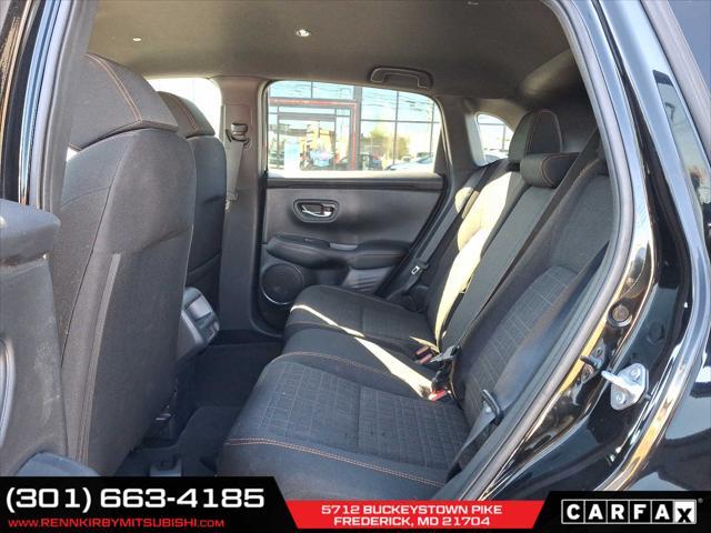 Photo of 2023 Crystal Black Pearl Honda HR-V