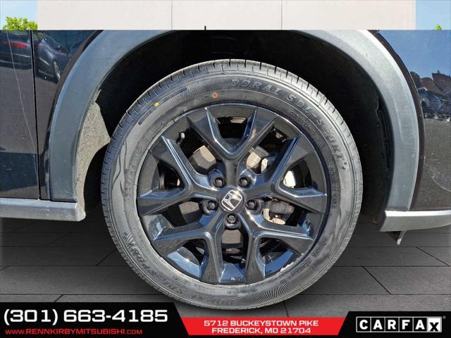 Photo of 2023 Crystal Black Pearl Honda HR-V