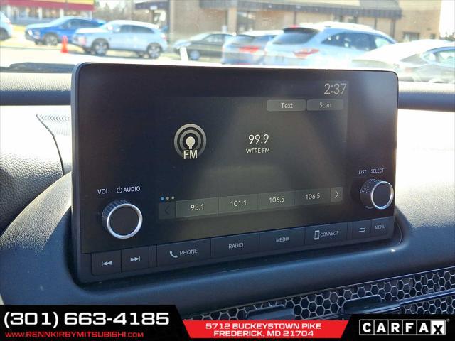 Photo of 2023 Crystal Black Pearl Honda HR-V