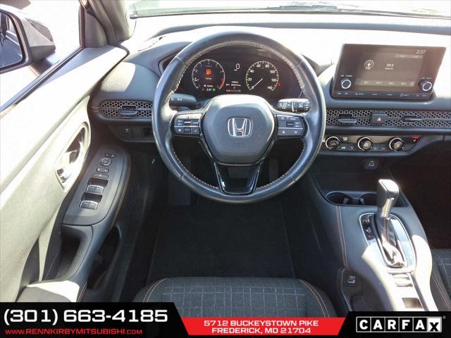 Photo of 2023 Crystal Black Pearl Honda HR-V