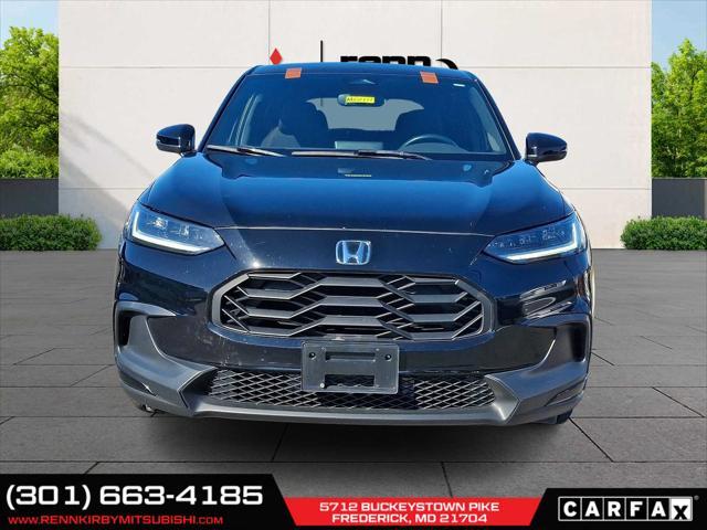 Photo of 2023 Crystal Black Pearl Honda HR-V