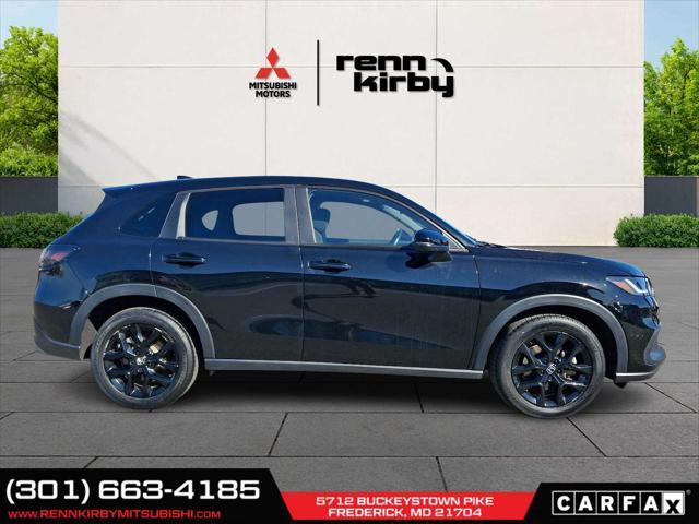 Photo of 2023 Crystal Black Pearl Honda HR-V