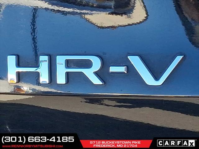 Photo of 2023 Crystal Black Pearl Honda HR-V
