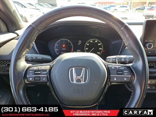 Photo of 2023 Crystal Black Pearl Honda HR-V