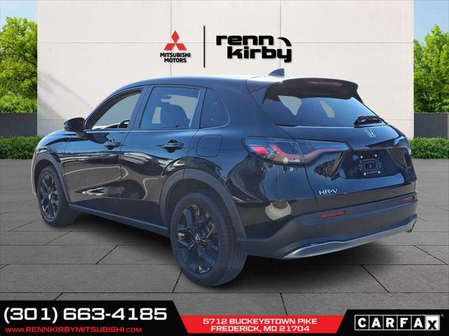 Photo of 2023 Crystal Black Pearl Honda HR-V