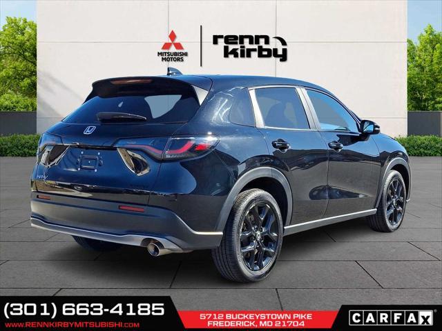 Photo of 2023 Crystal Black Pearl Honda HR-V
