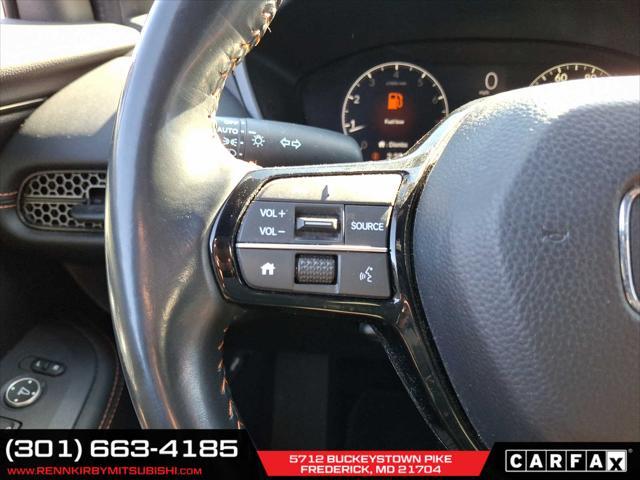 Photo of 2023 Crystal Black Pearl Honda HR-V