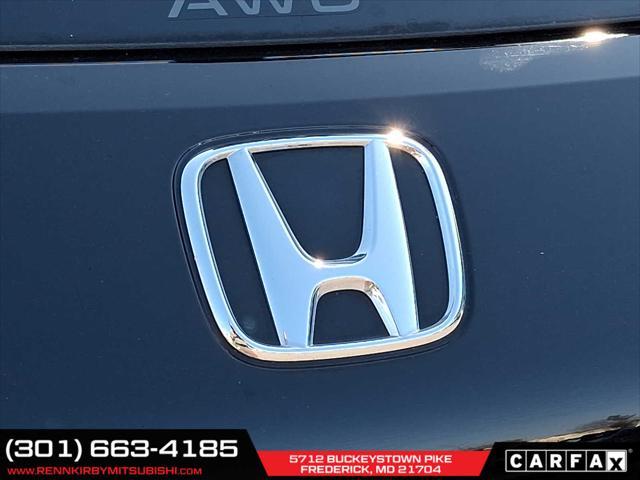 Photo of 2023 Crystal Black Pearl Honda HR-V