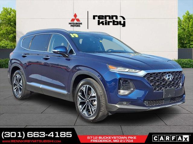 2019 Hyundai Santa Fe