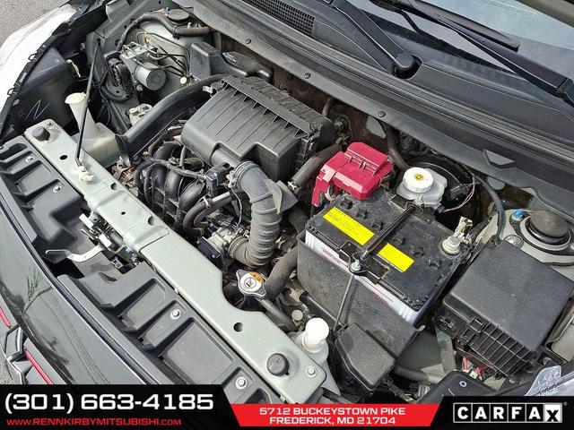 Photo of 2022 Mystic Black Metallic Mitsubishi Mirage G4