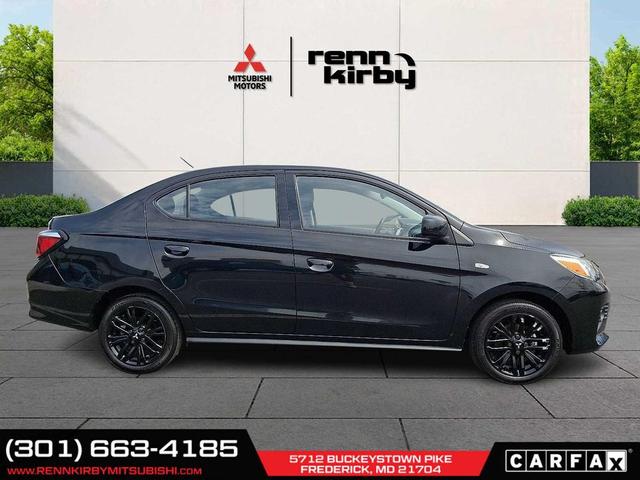 Photo of 2022 Mystic Black Metallic Mitsubishi Mirage G4
