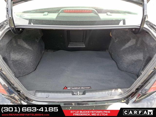 Photo of 2022 Mystic Black Metallic Mitsubishi Mirage G4