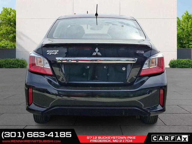 Photo of 2022 Mystic Black Metallic Mitsubishi Mirage G4