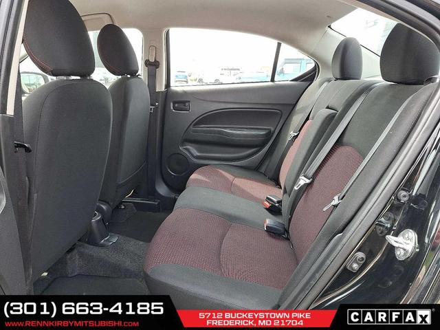 Photo of 2022 Mystic Black Metallic Mitsubishi Mirage G4