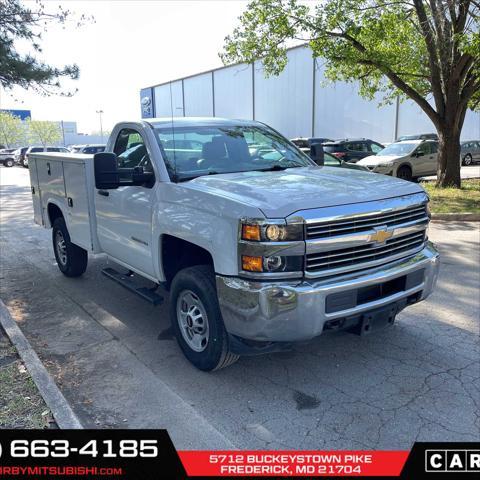 2018 Chevrolet Silverado 2500