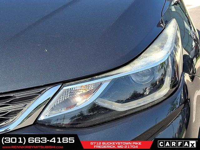 Photo of 2017 Graphite Metallic Chevrolet Cruze