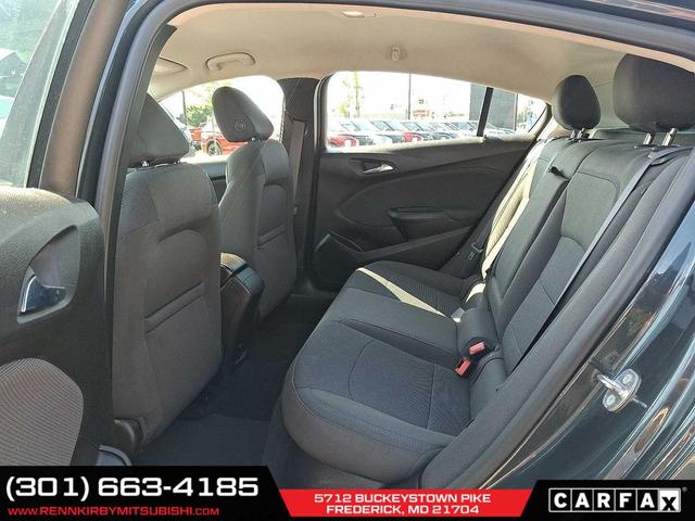 Photo of 2017 Graphite Metallic Chevrolet Cruze
