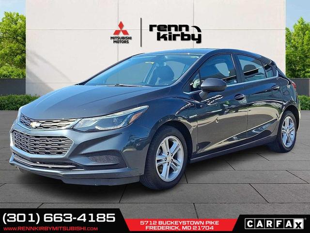 Photo of 2017 Graphite Metallic Chevrolet Cruze