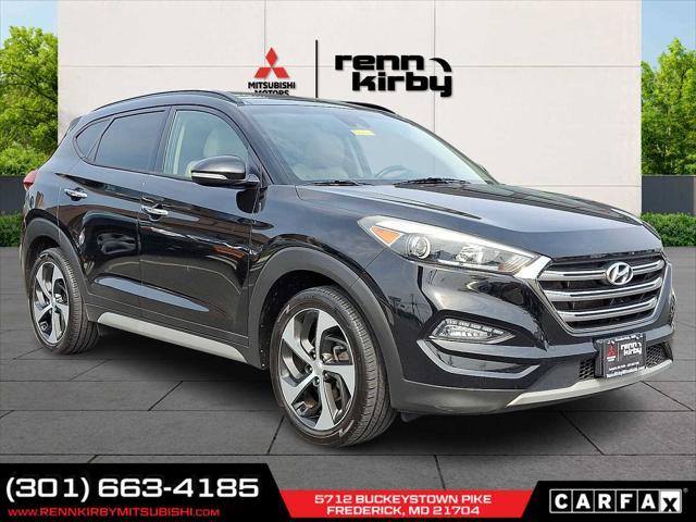2018 Hyundai Tucson