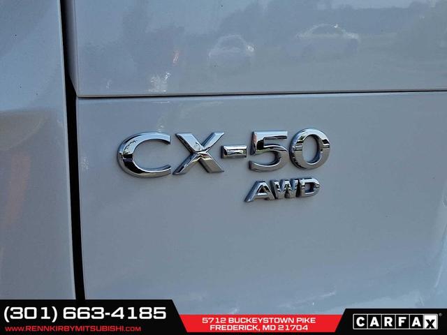 Photo of 2023 Wind Chill Pearl Mazda CX-50