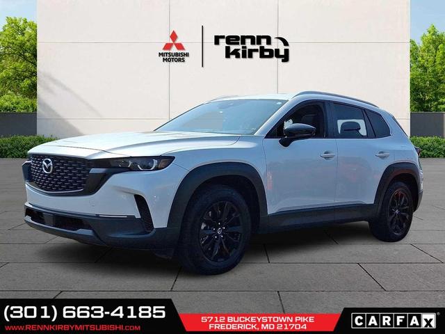 Photo of 2023 Wind Chill Pearl Mazda CX-50