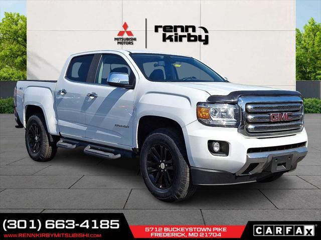 2017 GMC Canyon