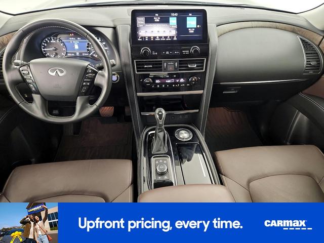 Photo of 2022 Blue INFINITI QX80