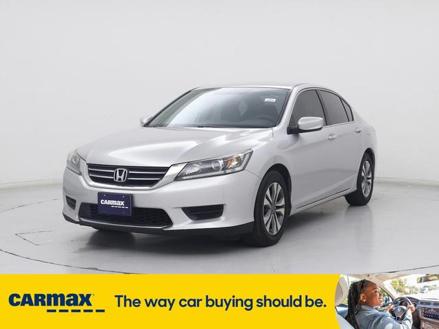 Photo of 2015 Silver Honda Accord